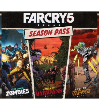 Far Cry 5 - Season Pass EMEA Ubisoft Connect Ubisoft Key 